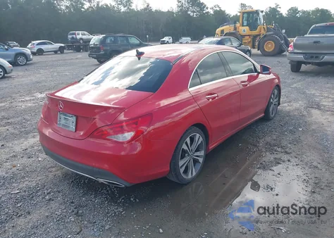 2018 Mercedes-Benz Cla 250 из США, поврежденный, VIN WDDSJ4EB4JN633795